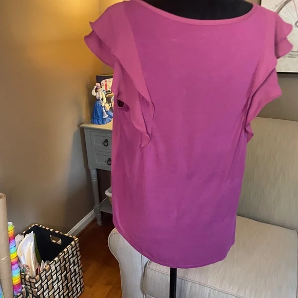 Loft Blouse, sz Lg - Picture 4 of 7